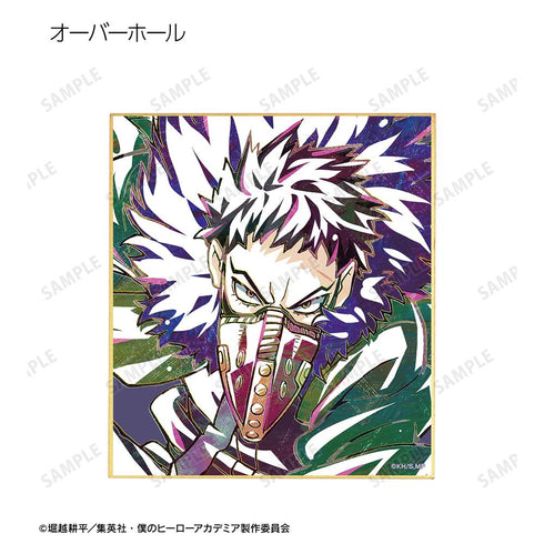 『僕のヒーローアカデミア』トレーディング Ani-Art 第6弾 ミニ色紙 ver.C(単位/BOX)【202508再販】